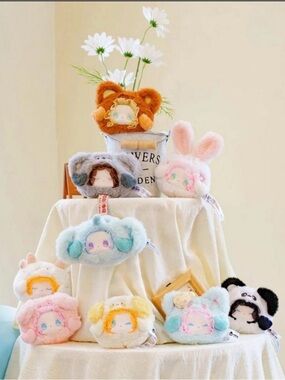 #1 MJ Studio Animal Tea Party Series